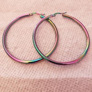 Stainless steel  hoops